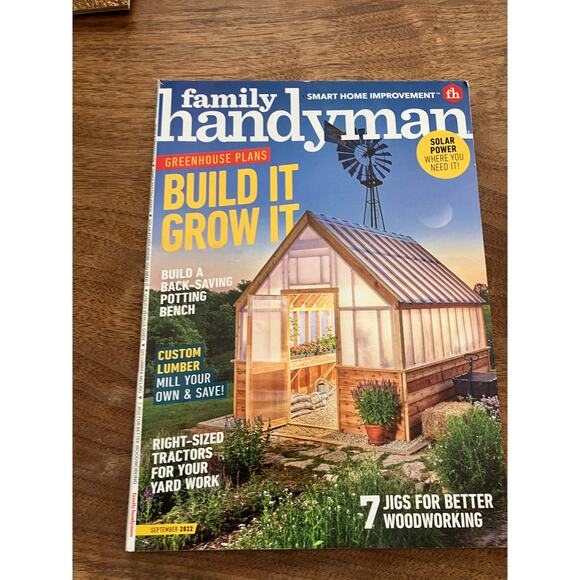Lot of 9 Family Handyman Magazines | DIY Projects, Woodworking, Home Improvement - Picture 6 of 9